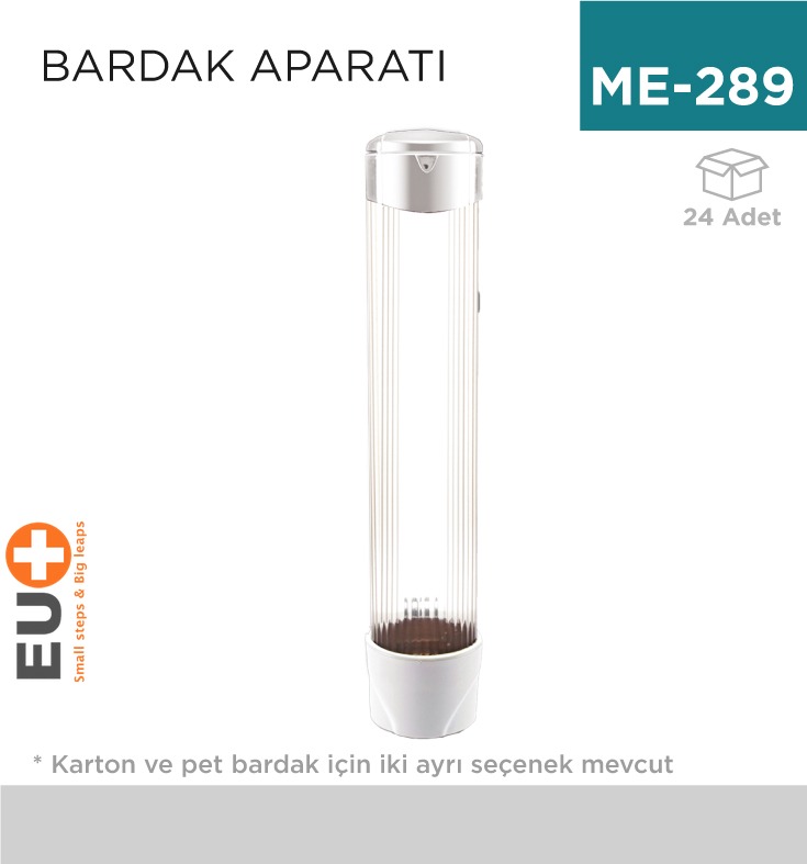PLASTİK BARDAK APARATI VİDALI (S.U.V)
