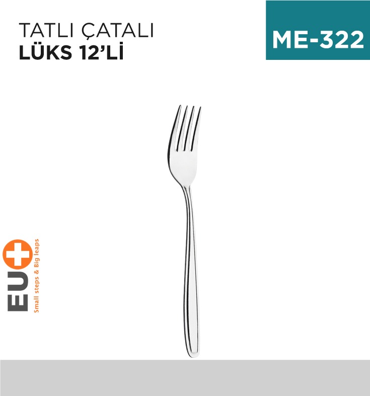 TATLI ÇATALI LÜKS 12Lİ (LOKANTA)