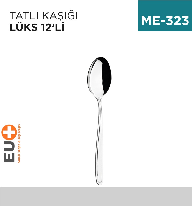 TATLI KAŞIĞI LÜKS 12Lİ (LOKANTA)