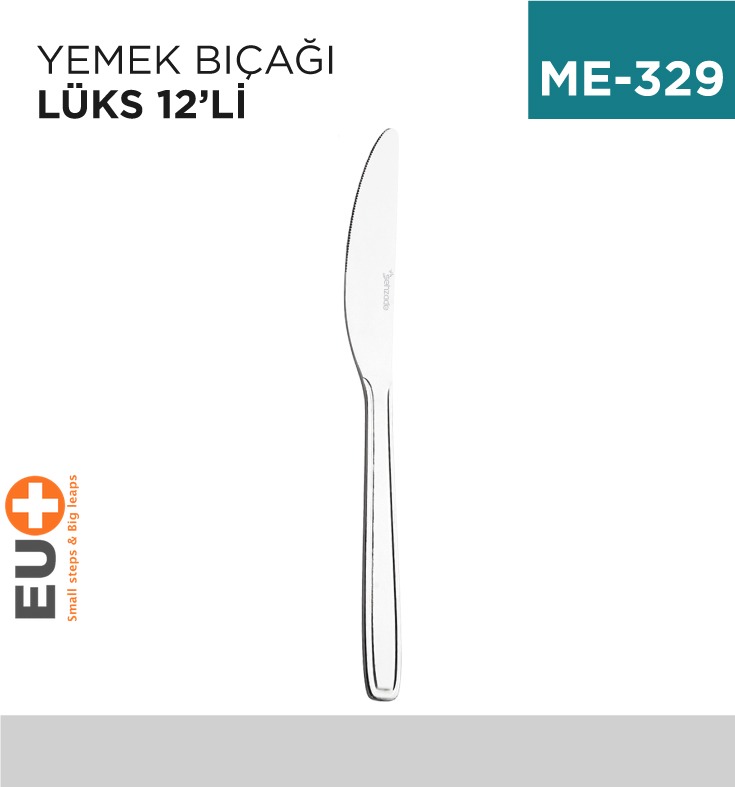 YEMEK BIÇAĞI LÜKS 12Lİ