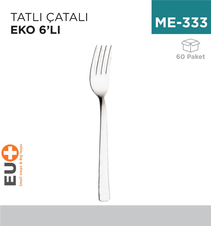 TATLI ÇATALI  EKO 6LI