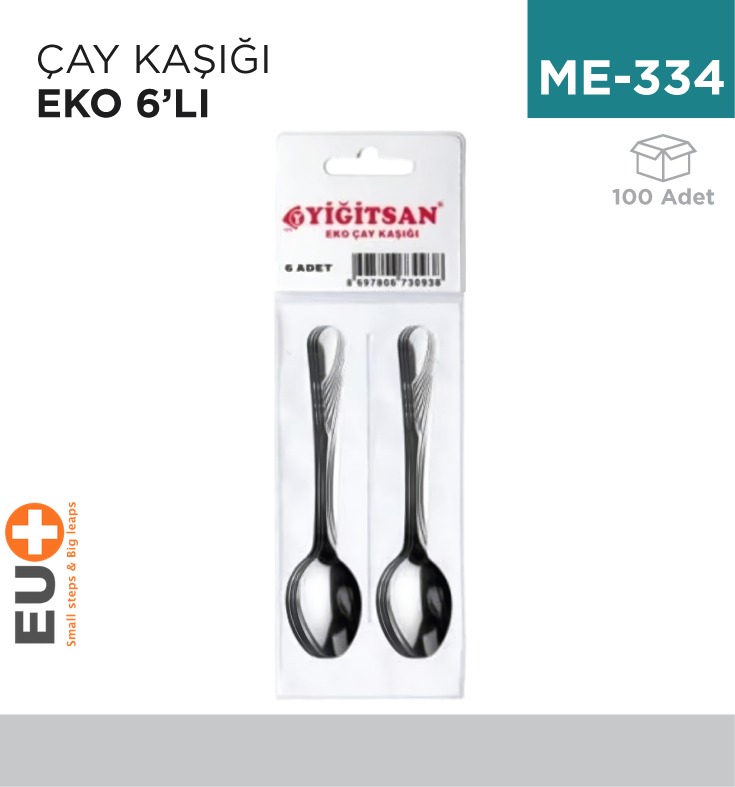 ÇAY KAŞIĞI EKO 6LI