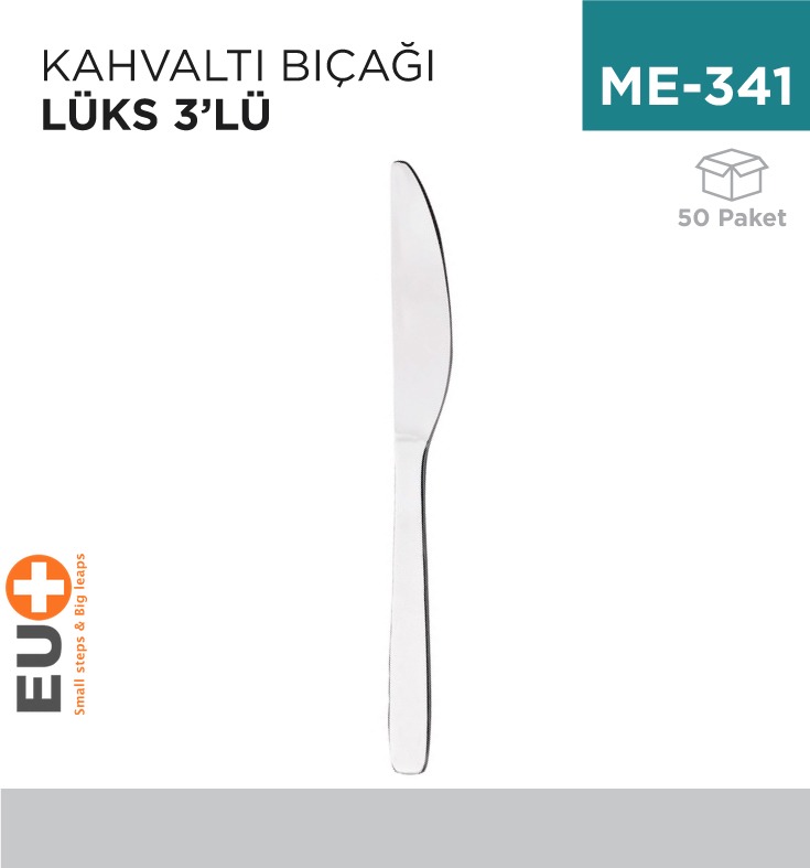 KAHVALTI-TATLI BIÇAĞI  LÜKS 3LÜ