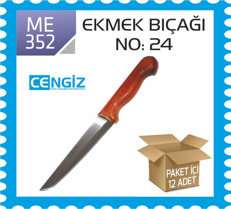 EKMEK BIÇAĞI NO:24
