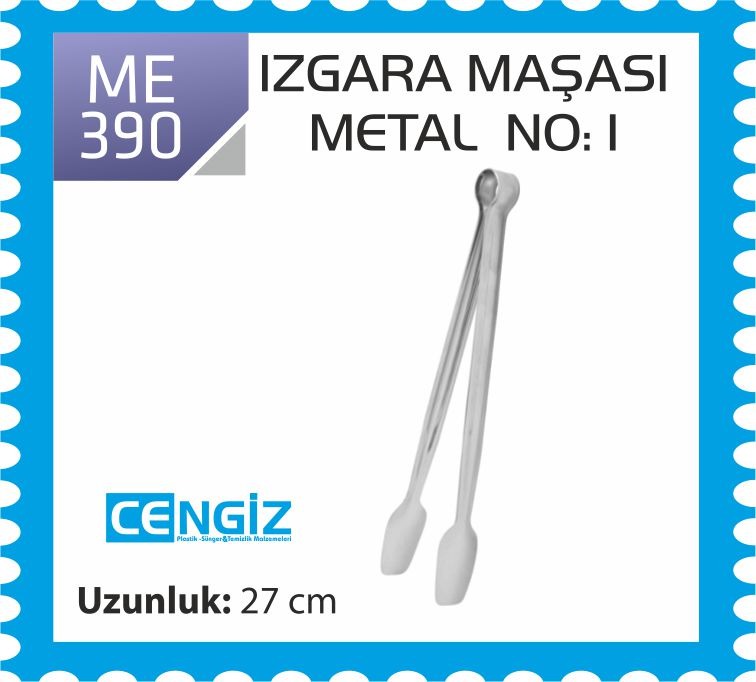 IZGARA MAŞASI METAL NO:1