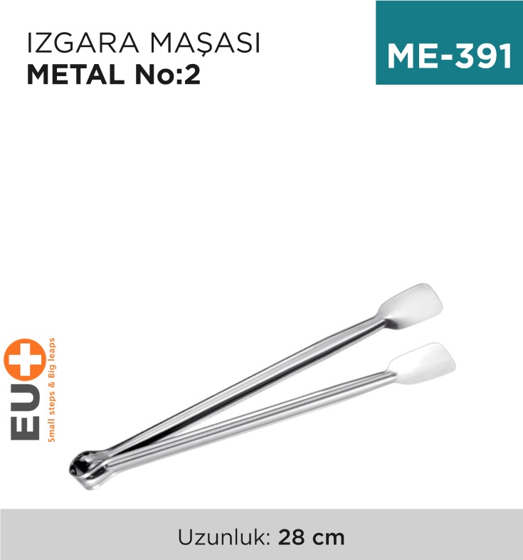 IZGARA MAŞASI METAL NO:2