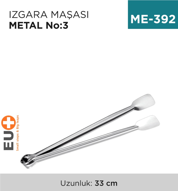 IZGARA MAŞASI METAL NO:3