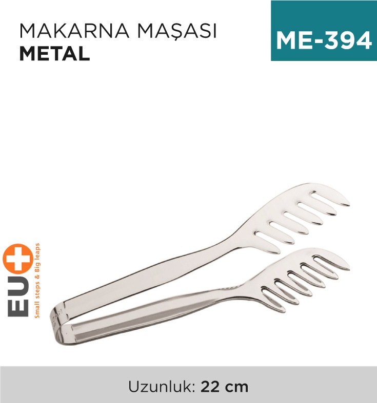 MAKARNA MAŞASI METAL