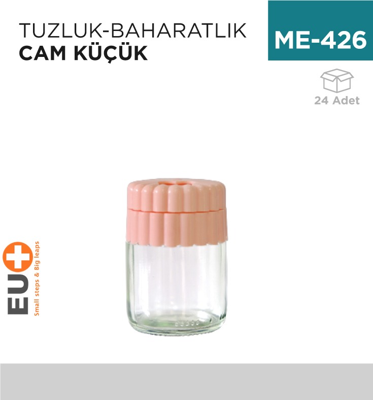 TUZLUK-BAHARATLIK CAM KÜÇÜK CİHAT