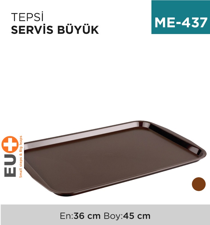 TEPSİ SERVİS BÜYÜK 36 CM*45 CM