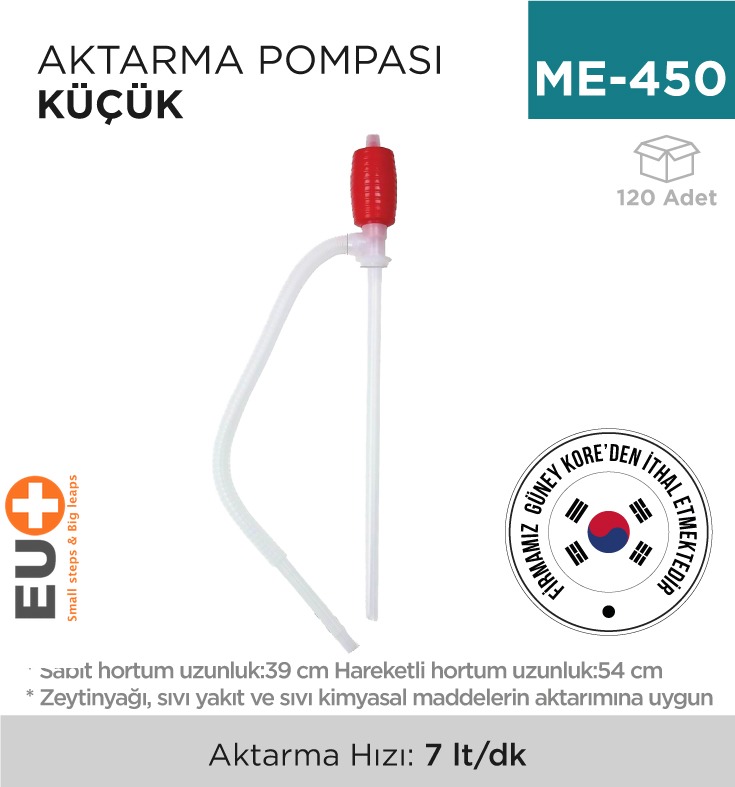 AKTARMA POMPASI KÜÇÜK (DP 14)