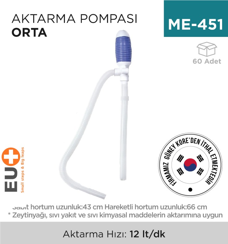 AKTARMA POMPASI ORTA (DP 15)
