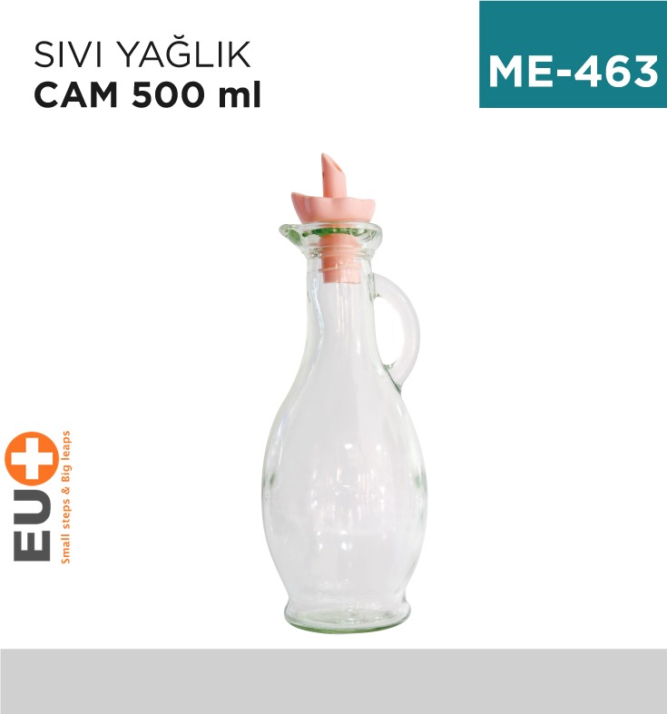 SIVI YAĞLIK CAM 500 ML