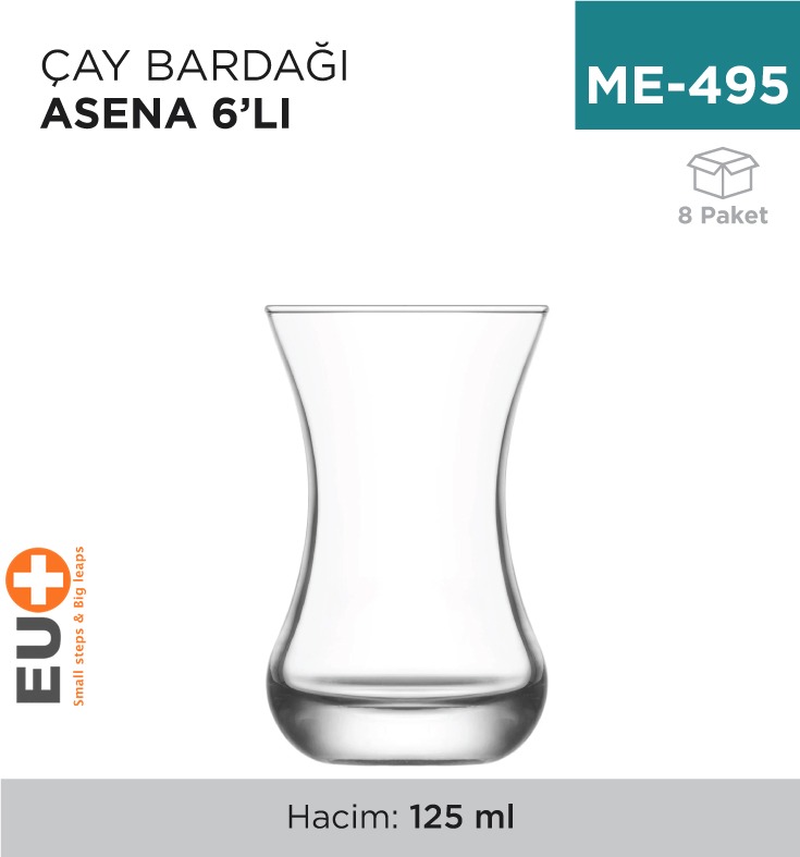 ÇAY BARDAĞI ASENA 6LI (ASN 314)