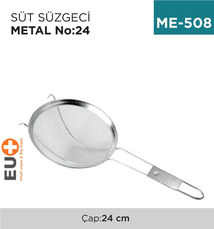 SÜT SÜZGECİ METAL NO:24
