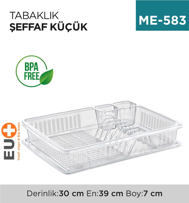 TABAKLIK KÜÇÜK ŞEFFAF ERKOÇ (E-190)