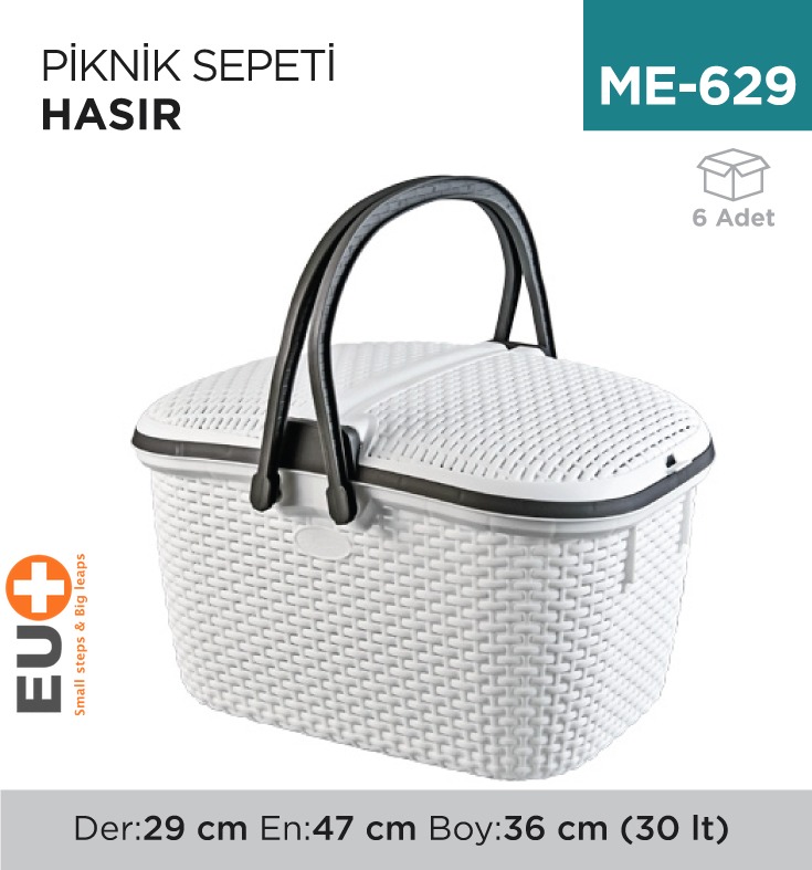PİKNİK SEPETİ HASIR (SP 1036)