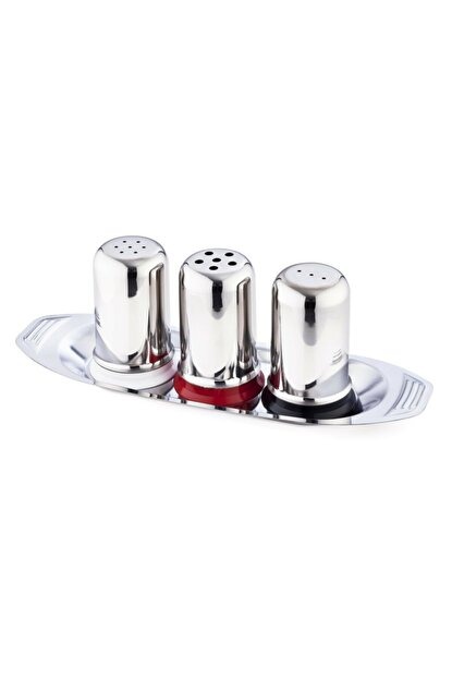 TUZLUK METAL 3 LÜ SET GONDOL