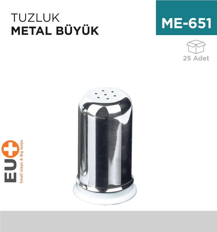 TUZLUK METAL BÜYÜK