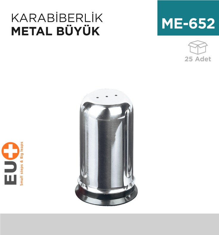 KARABİBERLİK METAL BÜYÜK