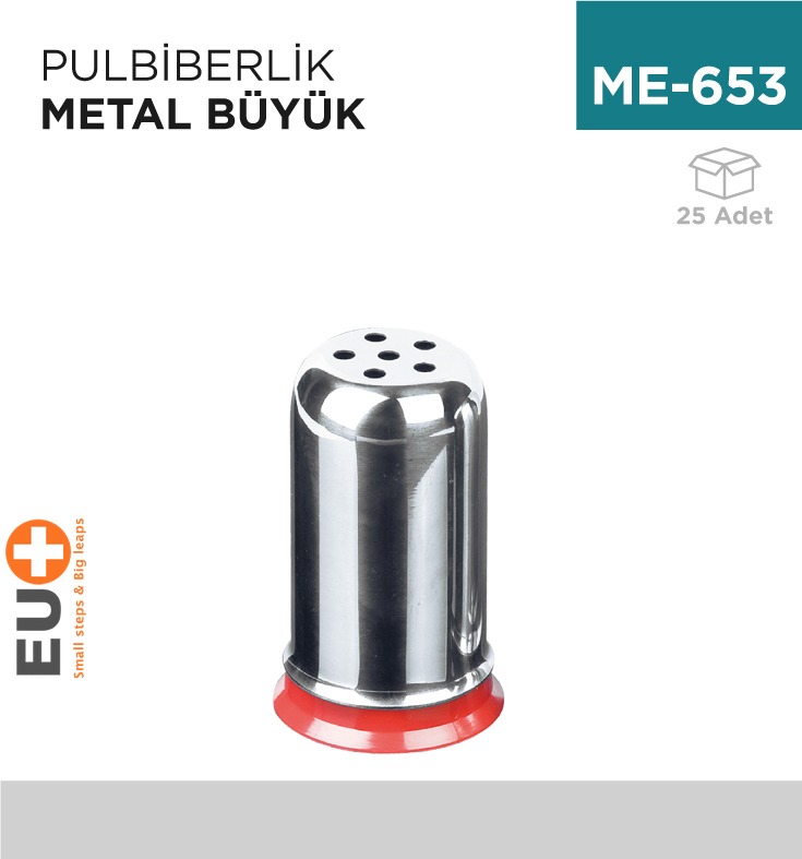 PULBİBERLİK METAL BÜYÜK