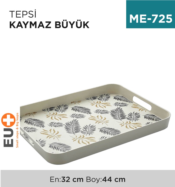 TEPSİ KAYMAZ BÜYÜK 32 CM*44 CM (770)
