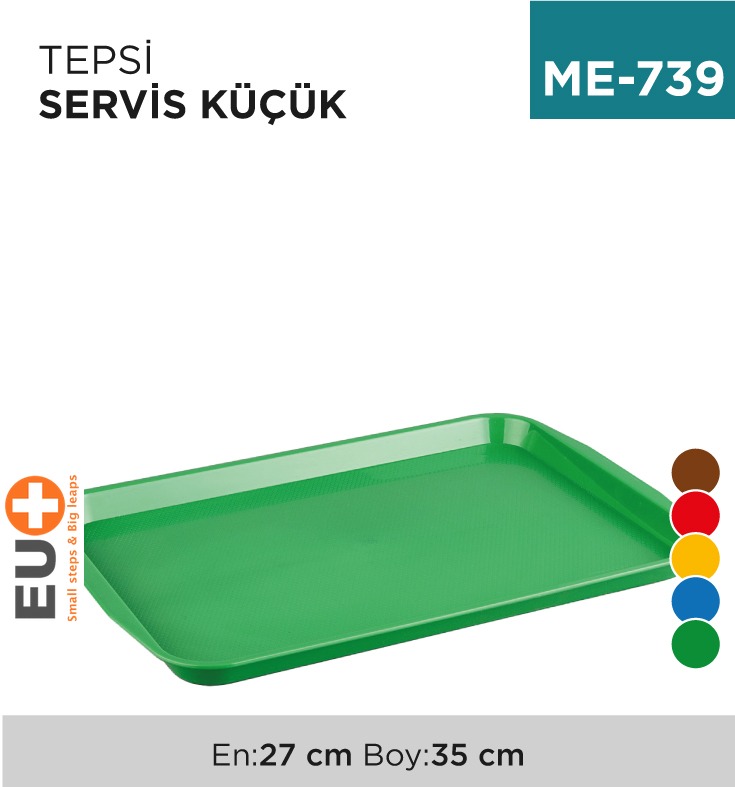 TEPSİ SERVİS KÜÇÜK 27 CM*35 CM