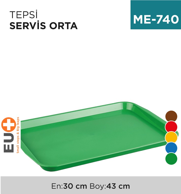 TEPSİ SERVİS ORTA 30 CM*43 CM