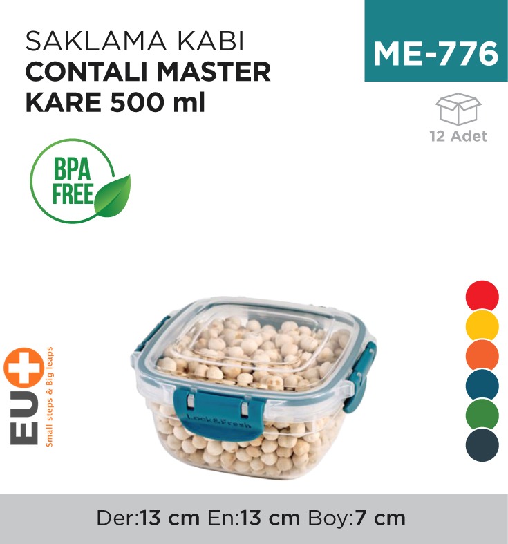 SAKLAMA KABI CONTALI  MASTER KARE 500 ML(30802)