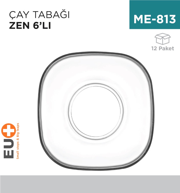 ÇAY TABAĞI ZEN 6LI (ZEN277)