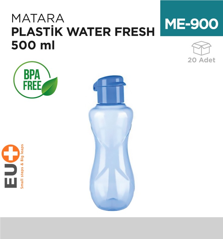 MATARA PLASTİK WATERFRESH 500 ML (TP-490)