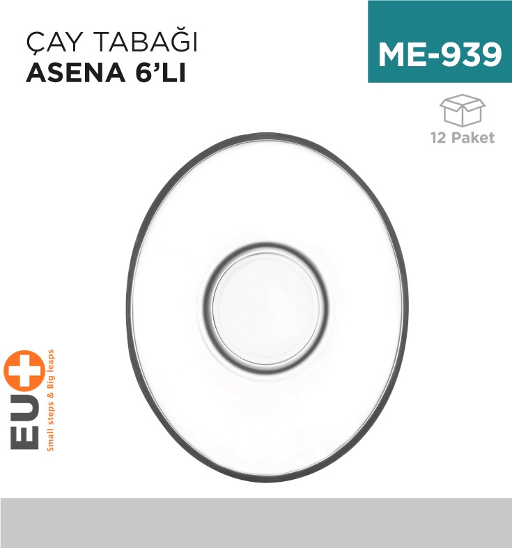 ÇAY TABAĞI ASENA 6LI (ASN274)