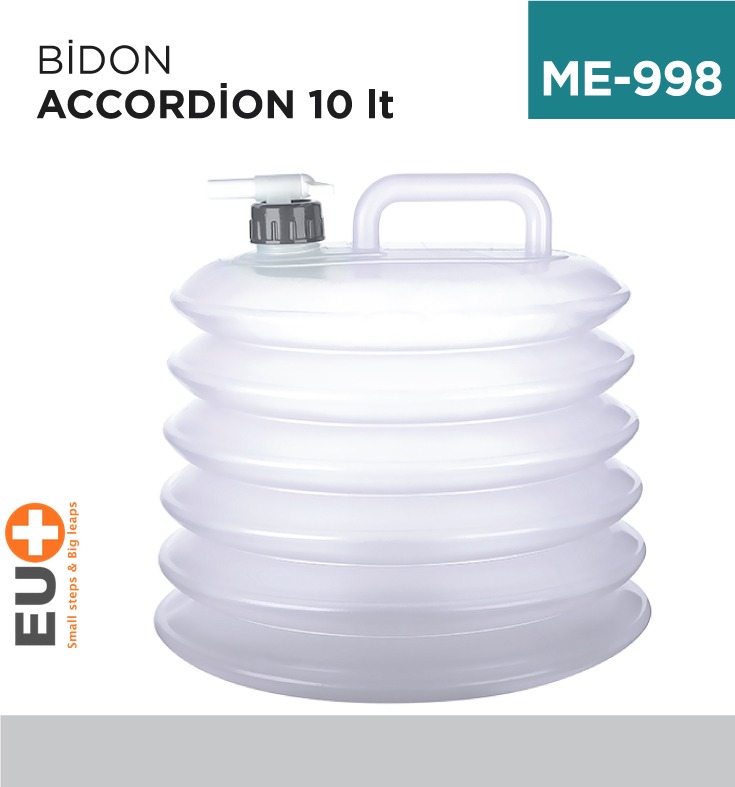 BİDON ACCORDİON 10 LT (TP645)