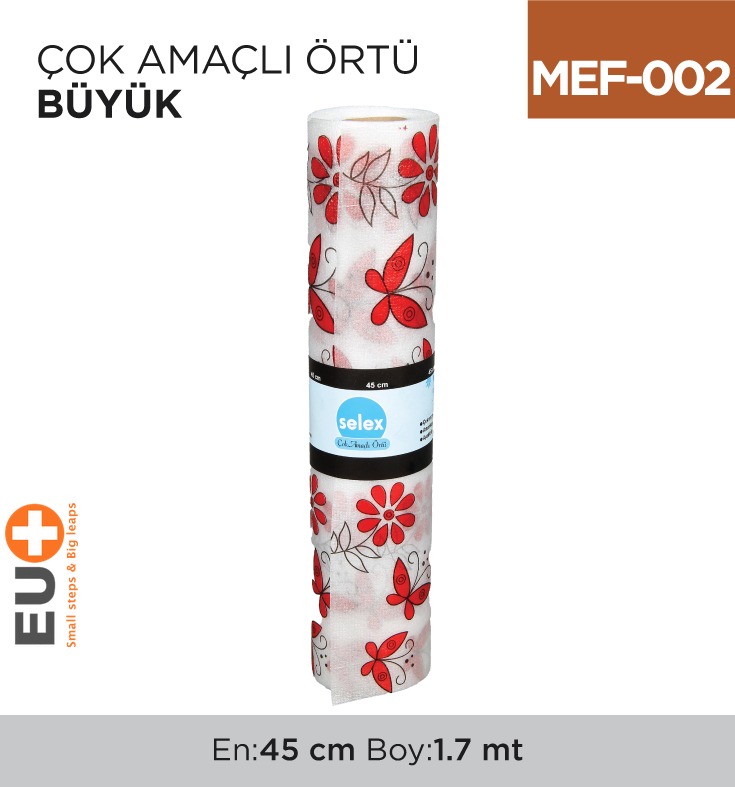 ÇOK AMAÇLI ÖRTÜ BÜYÜK 45 CM*1.7 MT