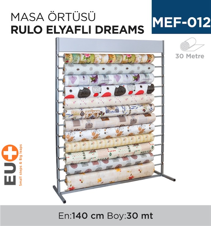 MASA ÖRTÜSÜ RULO ELYAFLI DREAMS 140 CM*30 MT