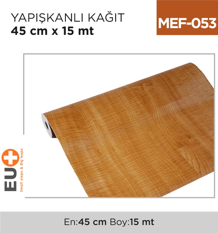YAPIŞKANLI KAĞIT 45 CM*15 MT