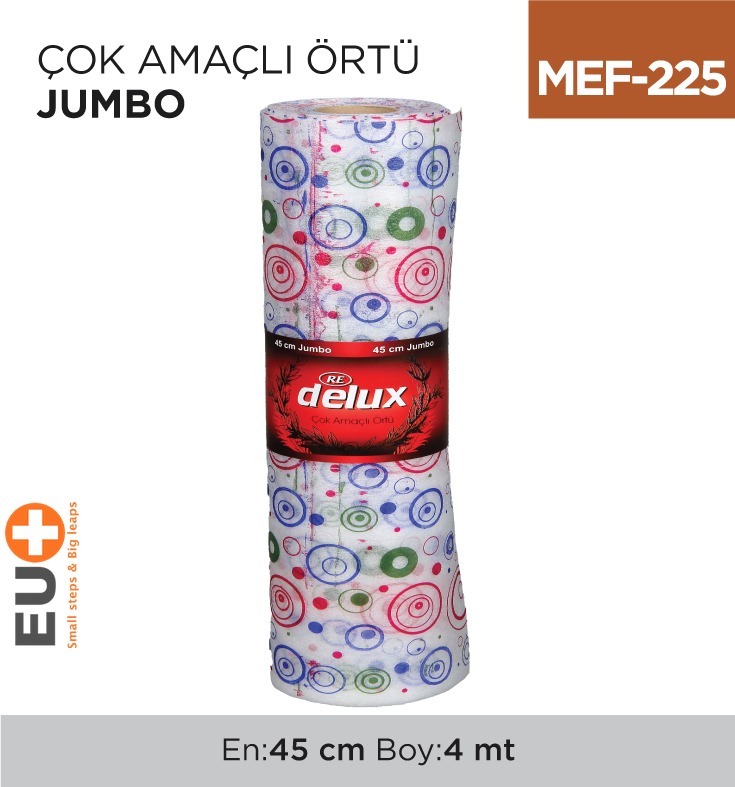 ÇOK AMAÇLI ÖRTÜ JUMBO 45 CM* 4 MT