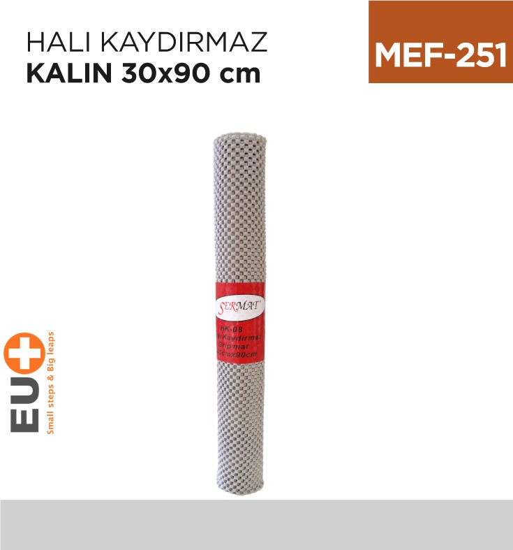 HALI KAYDIRMAZ KALIN 30 CM*90 CM