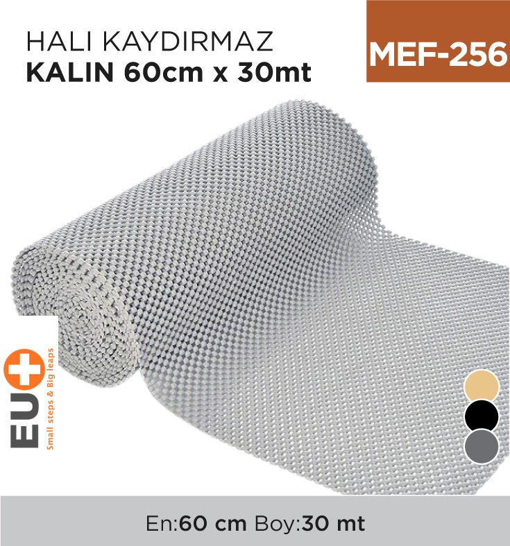 HALI KAYDIRMAZ KALIN RULO 60 CM*30 MT