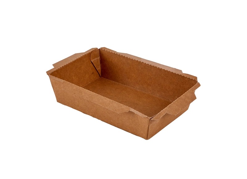 Kraft Karton Yemek Kabı 500 ml