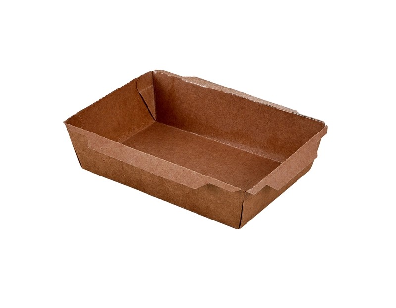 Kraft Karton Yemek Kabı 750 ml