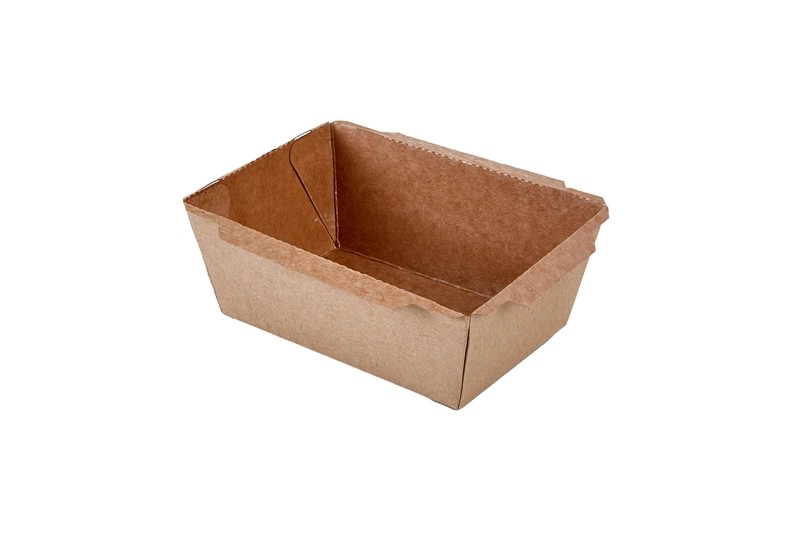 Kraft Karton Yemek Kabı 1000 ml