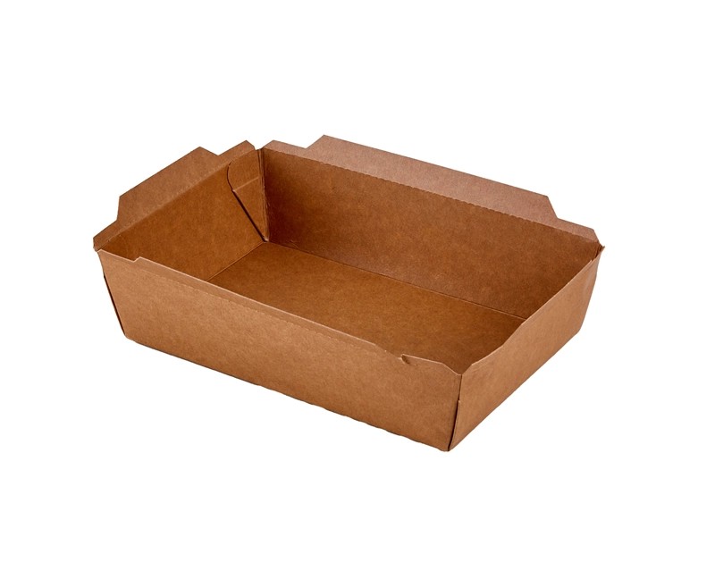 Kraft Karton Yemek Kabı 1200 ml