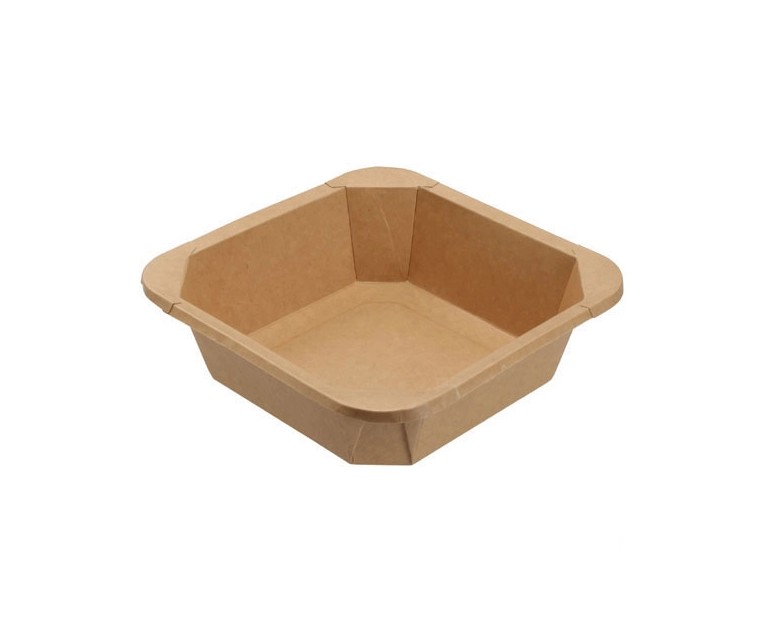 Kraft Karton Yemek Kabı Petra 1000 ml
