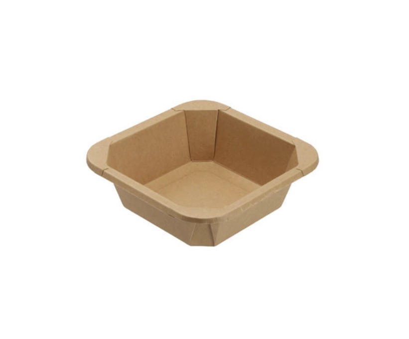 Kraft Karton Yemek Kabı Petra 300 ml