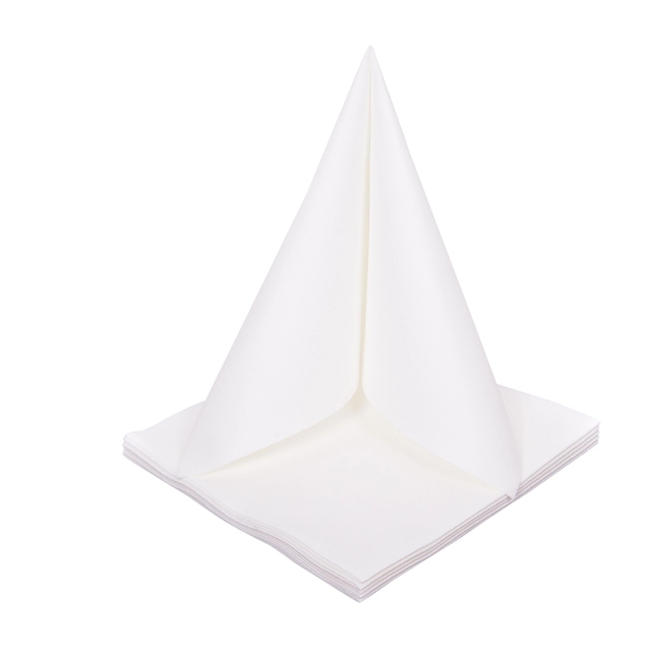 Airlaid 40x40 Kare Beyaz Peçete