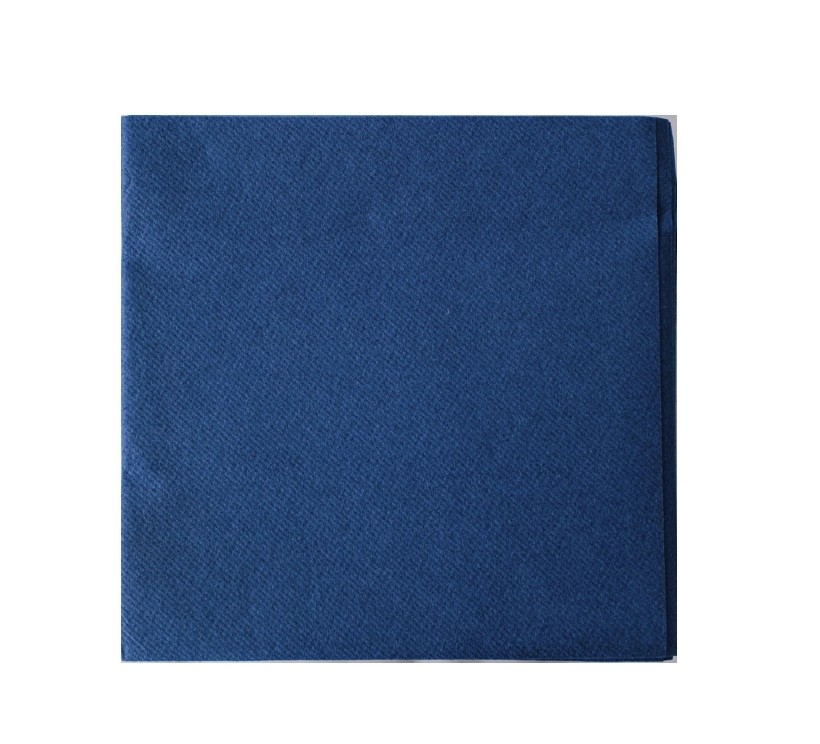 Airlaid 20x20 Katlı Lacivert Peçete