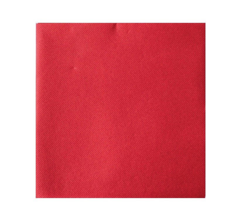 Airlaid 20x20 Katlı Kırmızı Peçete