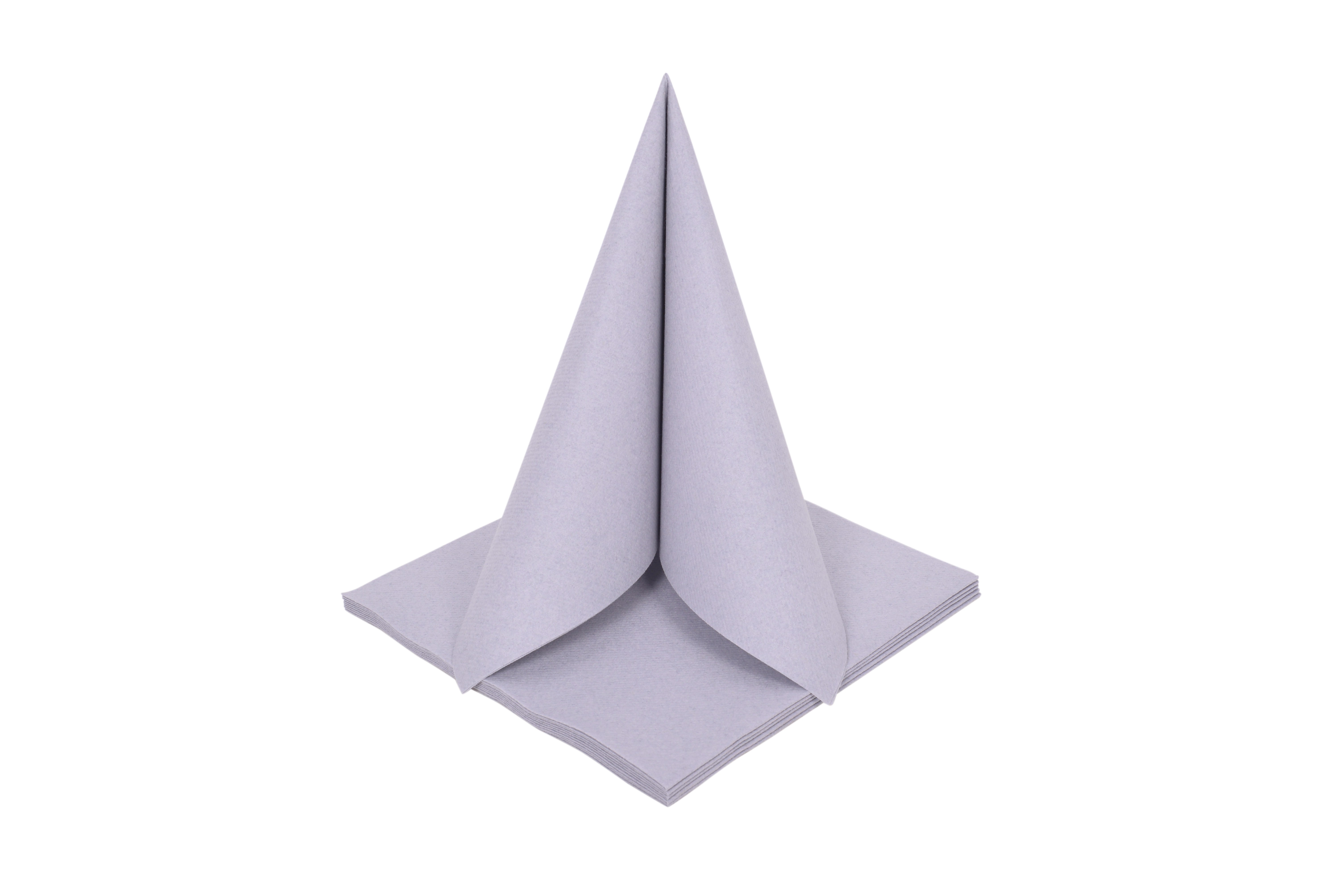 Airlaid 40x40 Kare Gri Peçete