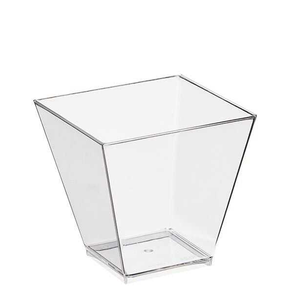 Plastik Prizma Kap 120cc - 9.5 gr